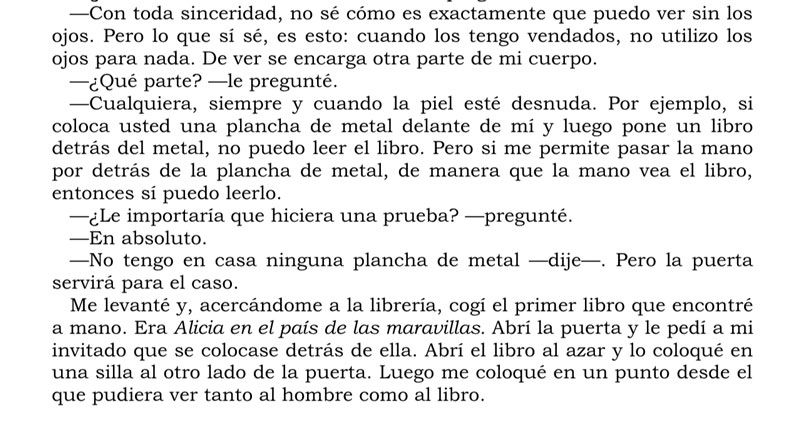 Veure sense els ulls és possible